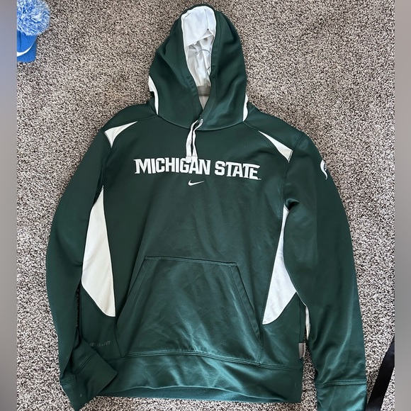 Nike Men’s Michigan State Sweatshirt - Picture 1 of 4